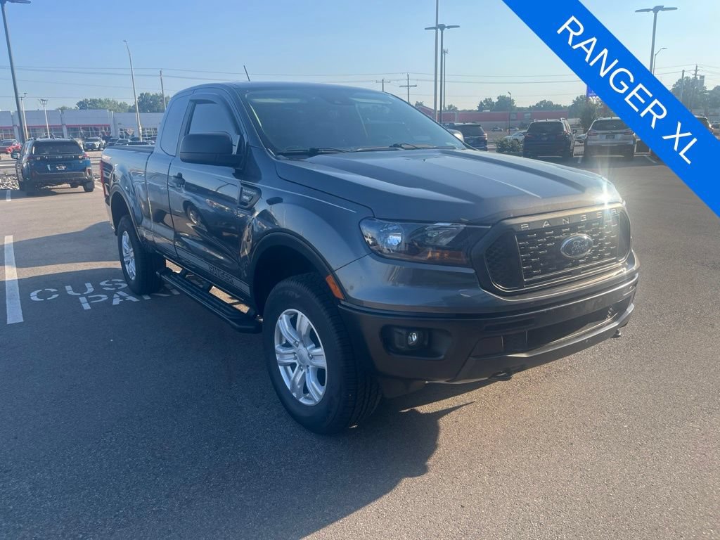 Used 2020 Ford Ranger XL w/ FX4 Off-Road Package