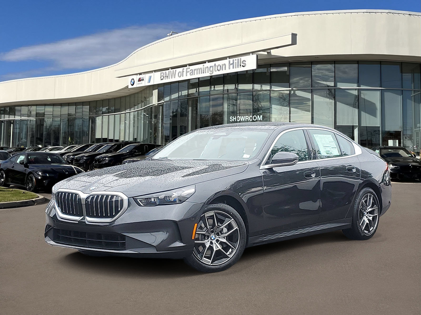 New 2027 BMW 530i xDrive w/ Premium Package