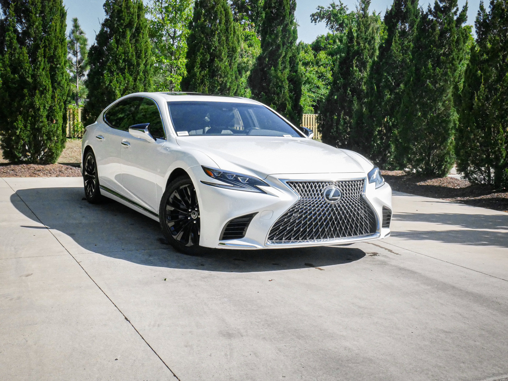 Used 2020 Lexus LS 500 w/ Interior Upgrade Package RWD image 2