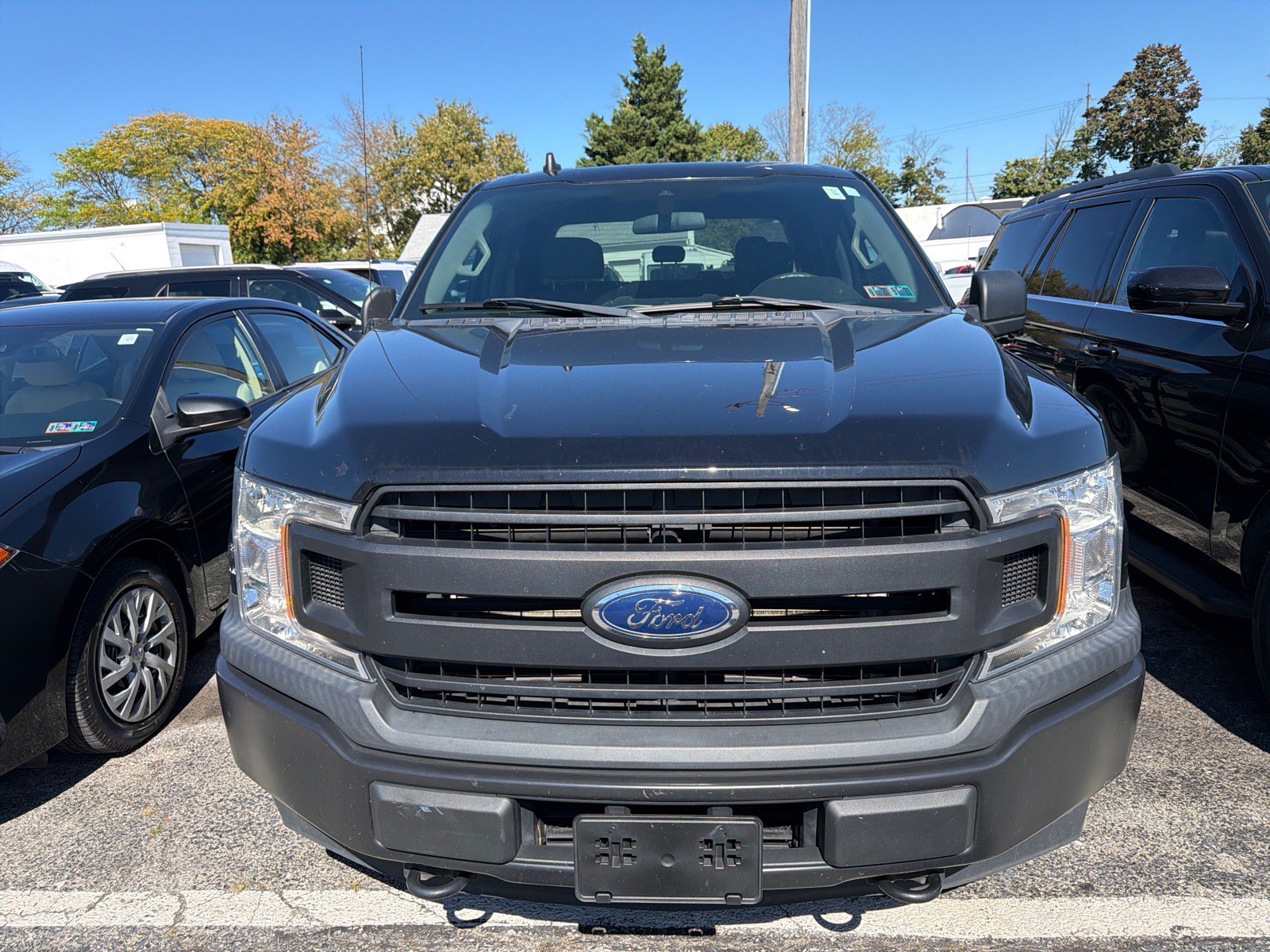 Used 2020 Ford F150 XL w/ Equipment Group 101A Mid AWD/4WD image 2