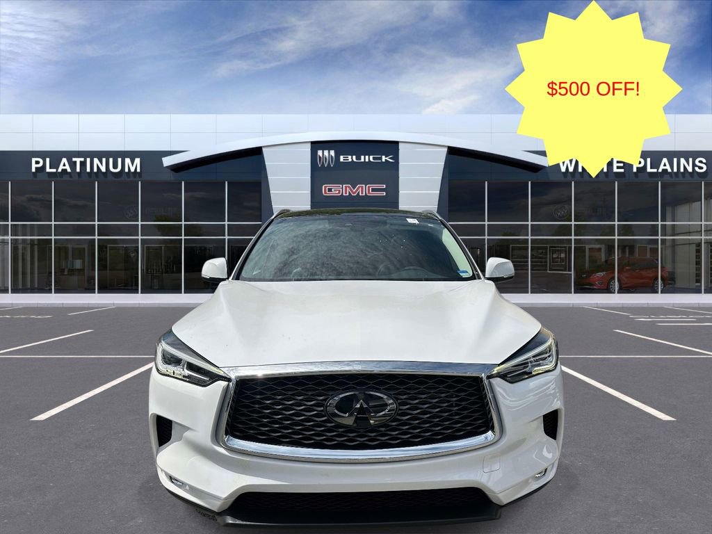 Used 2021 INFINITI QX50 Luxe FWD image 8