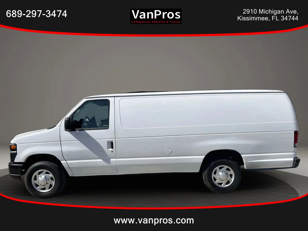 Used 2013 Ford E-250 and Econoline 250 Extended w/ PWR Group image 2