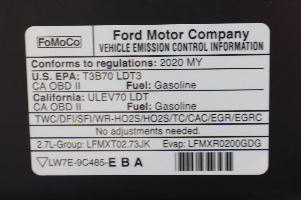 Used 2020 Ford F150 XL w/ Equipment Group 101A Mid RWD image 17
