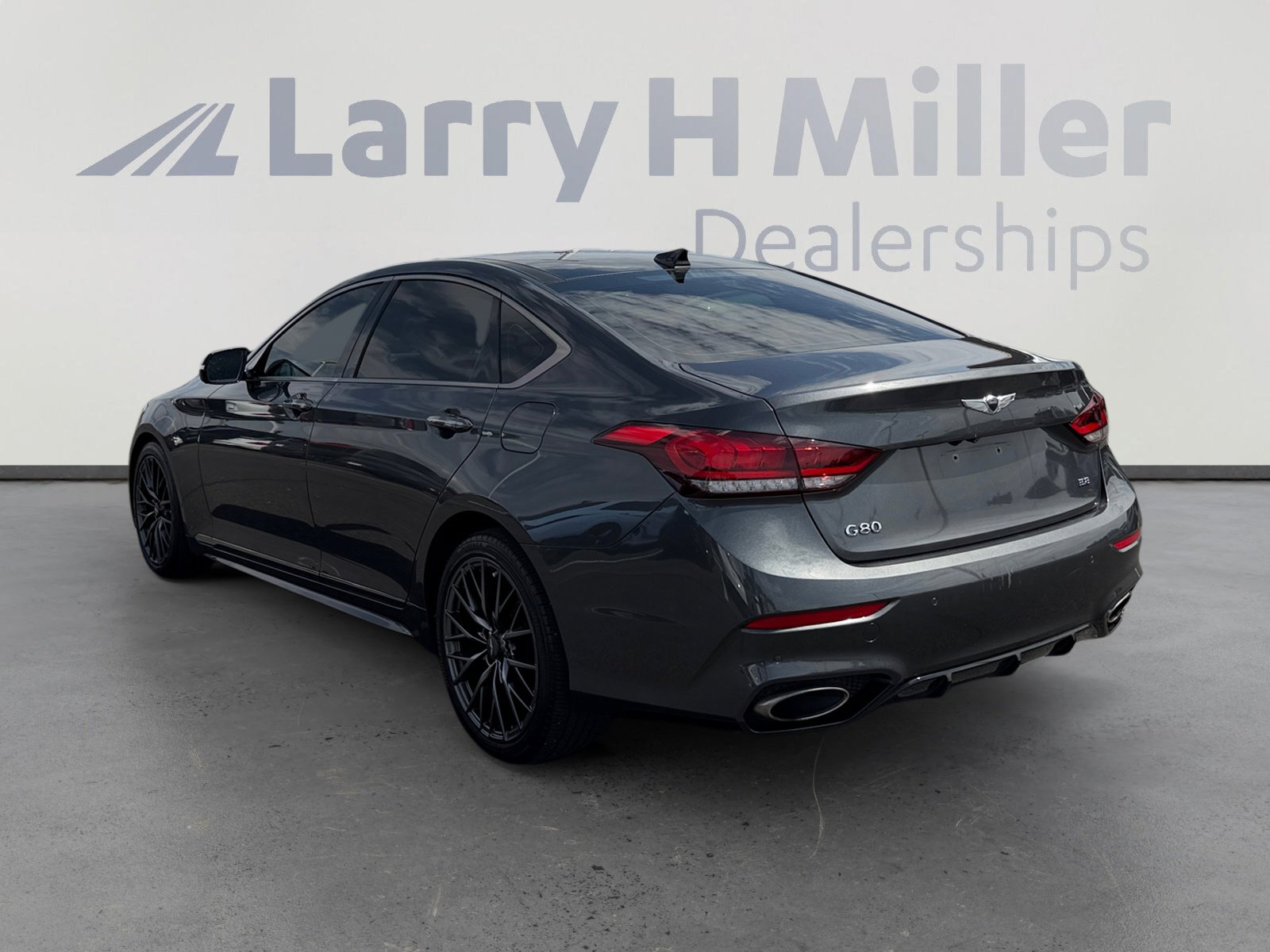 Used 2020 Genesis G80 3.8 w/ Sport Package 02 image 3