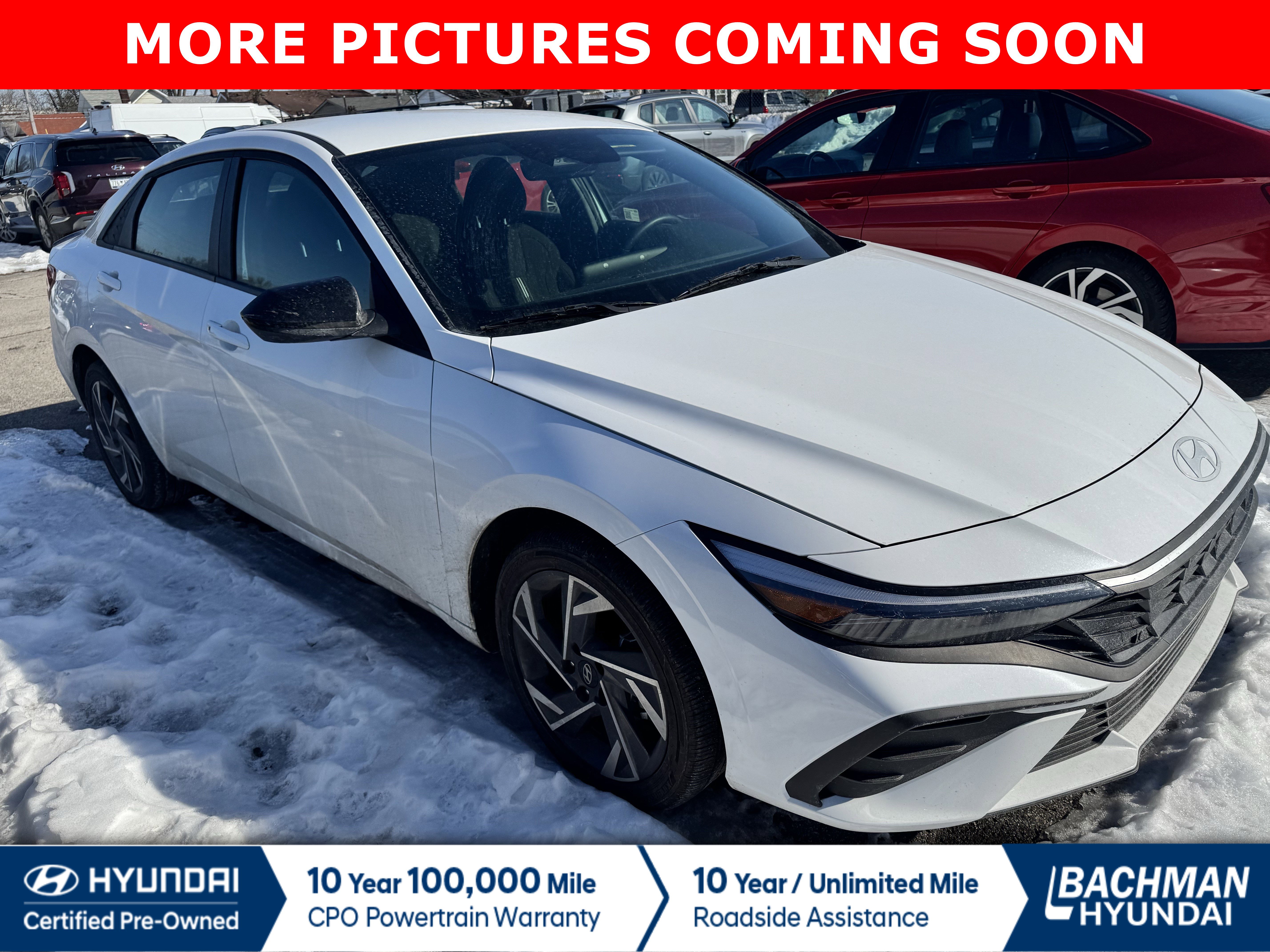 Certified 2025 Hyundai Elantra SEL image 1