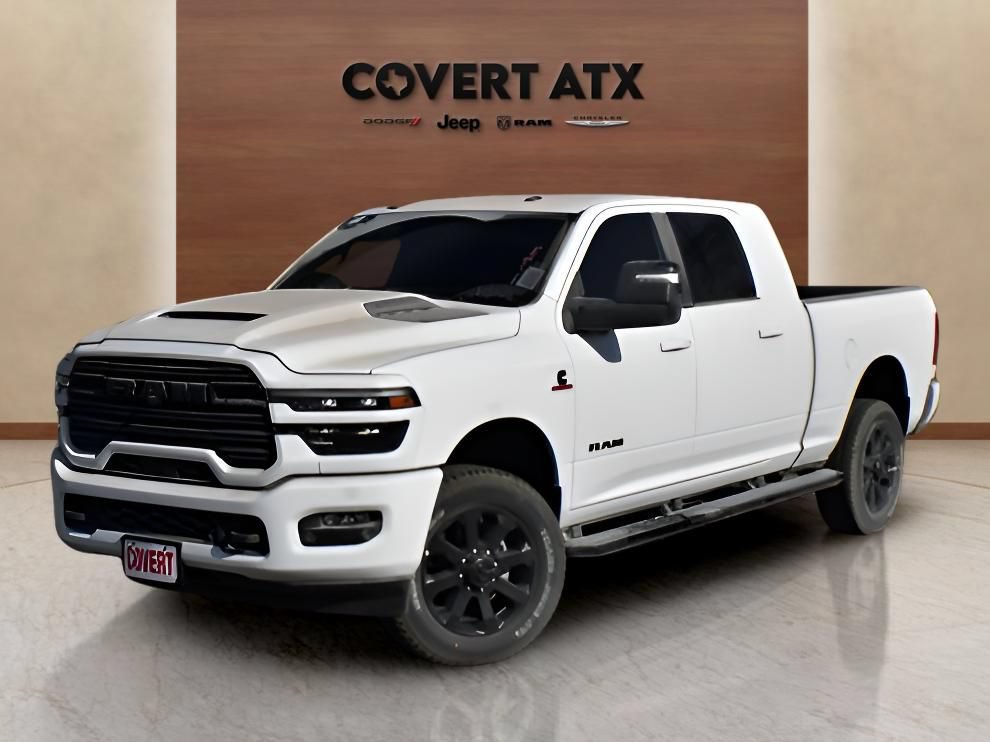 Used 2025 RAM 2500 Laramie w/ Night Edition