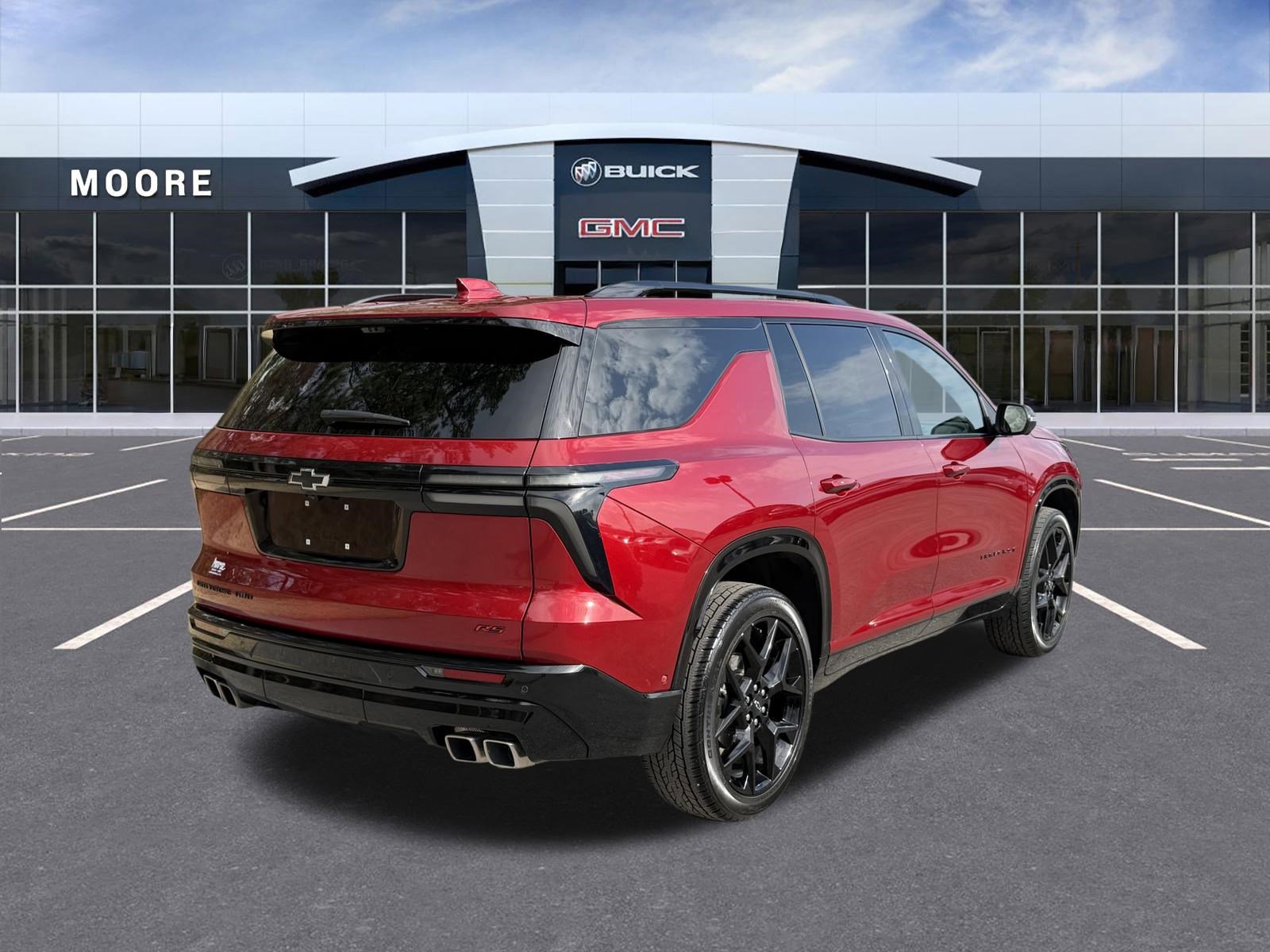 Used 2024 Chevrolet Traverse RS w/ LPO, Floor Liner Package image 3