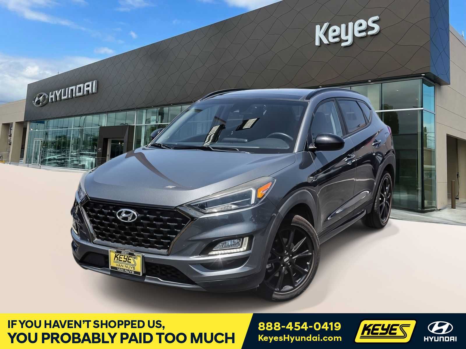 Used 2019 Hyundai Tucson Night FWD image 1