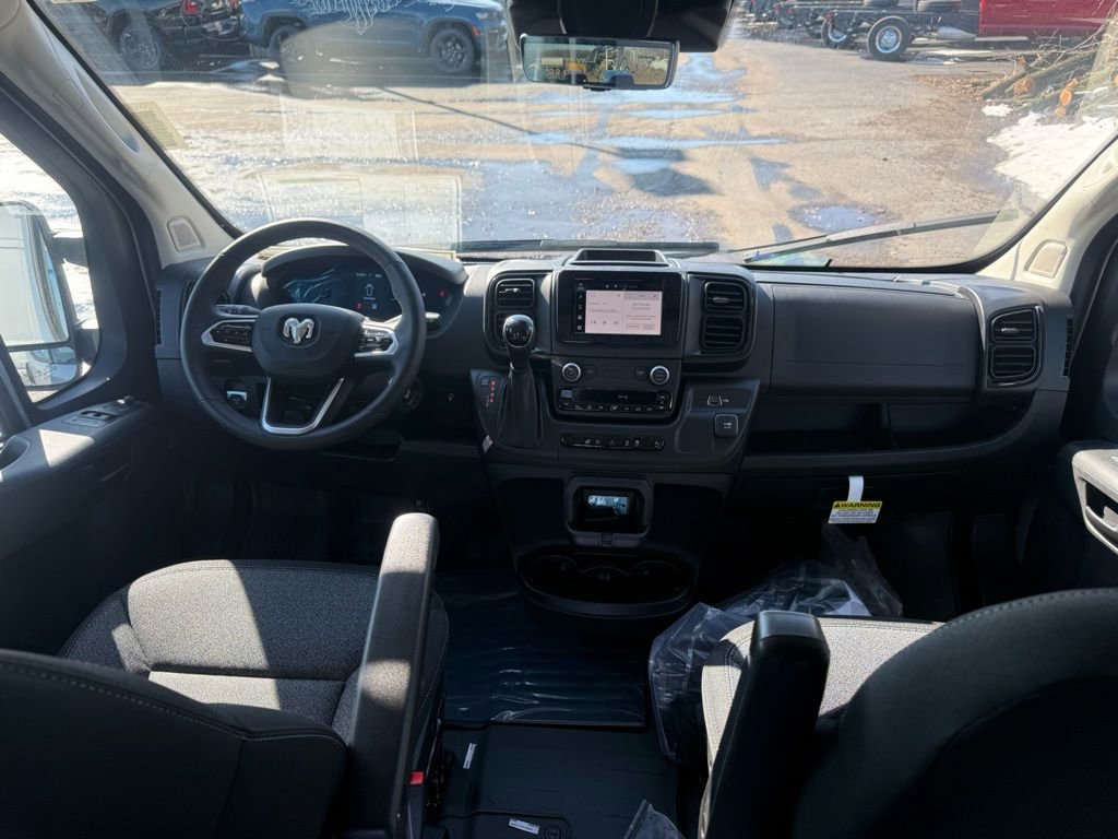 New 2026 RAM ProMaster 2500 w/ Safety Group FWD image 23
