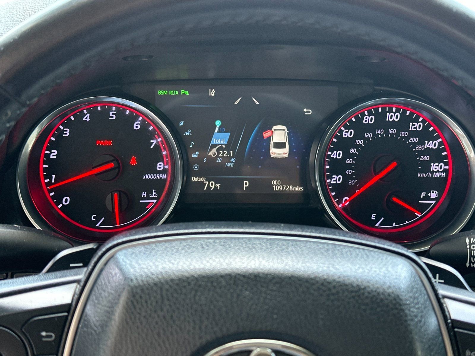 Used 2018 Toyota Camry XSE FWD image 22