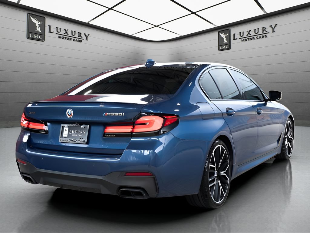 Used 2023 BMW M550i xDrive w/ Parking Assistance Package AWD/4WD image 8