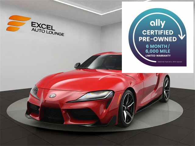 Used 2022 Toyota Supra