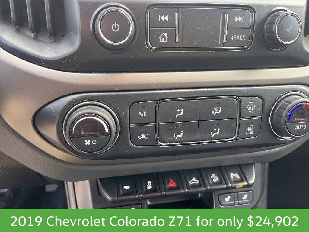 Used 2019 Chevrolet Colorado Z71 AWD/4WD image 28