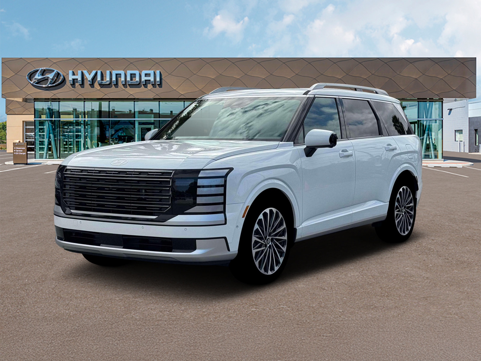 New 2026 Hyundai Palisade Calligraphy