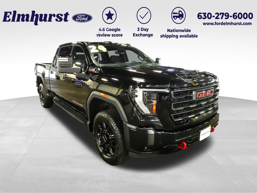 Used 2024 GMC Sierra 2500 AT4 w/ Technology Package AWD/4WD 360° Tour