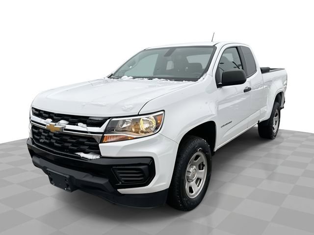 Used 2022 Chevrolet Colorado W/T w/ WT Convenience Package image 1