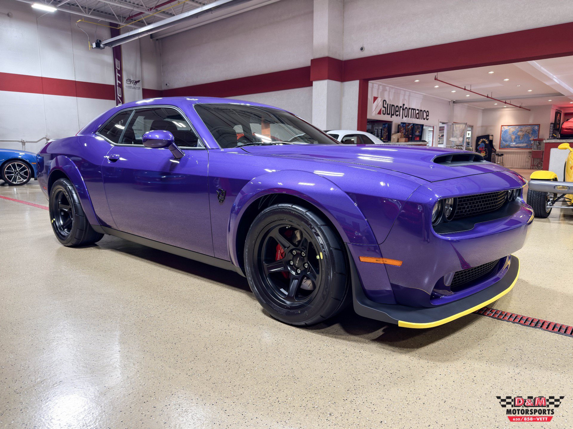 Used 2018 Dodge Challenger SRT Demon RWD image 7
