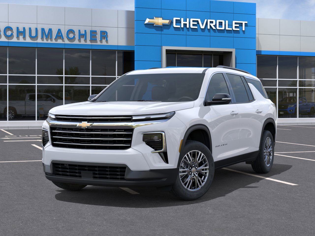 New 2026 Chevrolet Traverse LT w/ Driver Confidence Package image 6