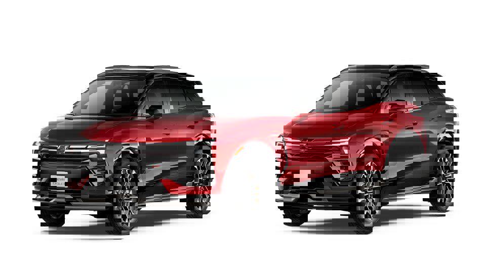 New 2026 Chevrolet Blazer EV SS image 3