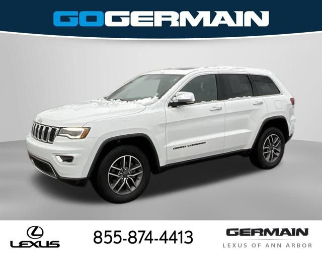 Used 2020 Jeep Grand Cherokee Limited w/ Premium Lighting Group