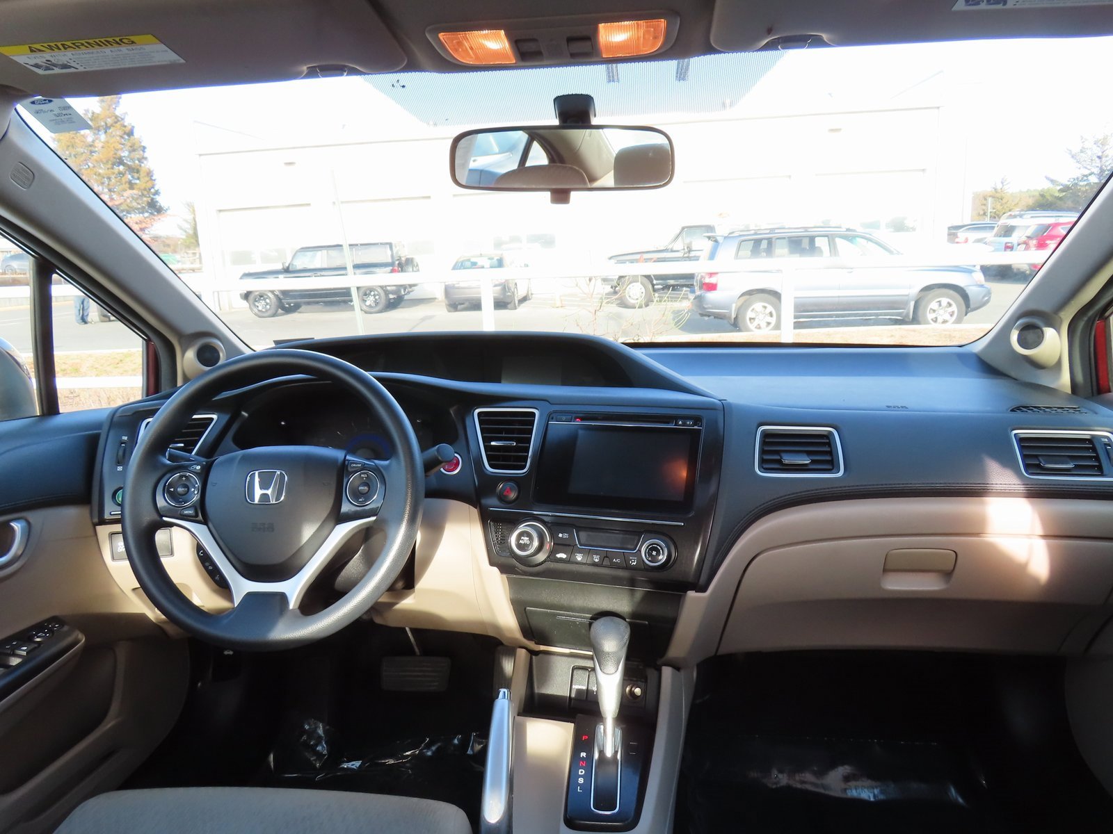 Used 2015 Honda Civic EX image 15