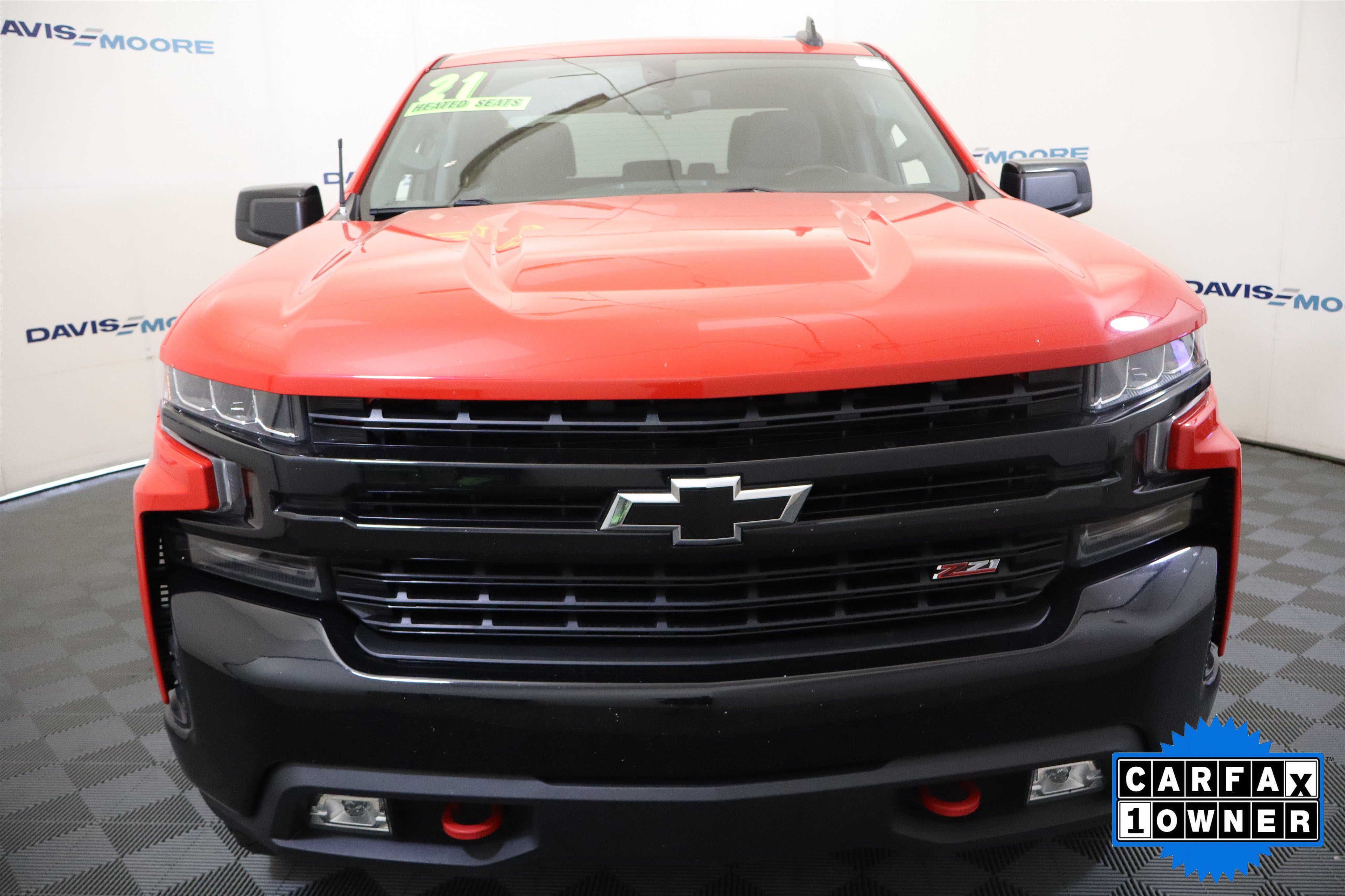 Used 2021 Chevrolet Silverado 1500 LT Trail Boss w/ Bed Protection Package AWD/4WD image 12