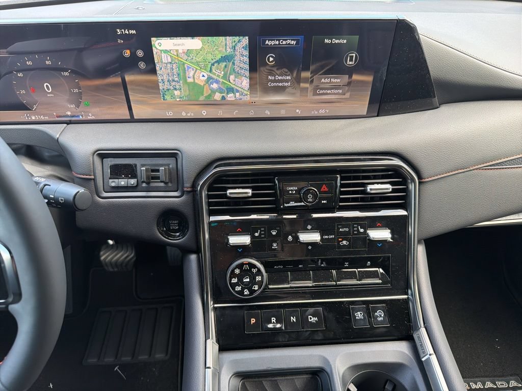 New 2026 Nissan Armada PRO-4X w/ Captain's Chari Seat Package AWD/4WD image 26