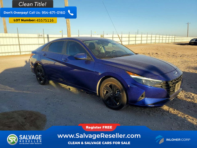 Used 2022 Hyundai Elantra SEL w/ Convenience Package FWD image 5
