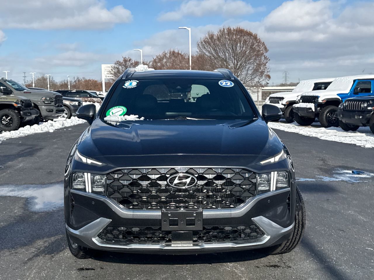 Used 2022 Hyundai Santa Fe Calligraphy image 8