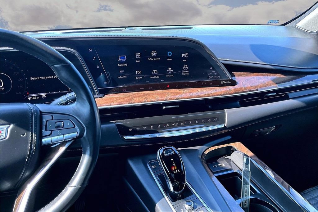 Used 2021 Cadillac Escalade ESV Premium Luxury Platinum AWD/4WD image 9