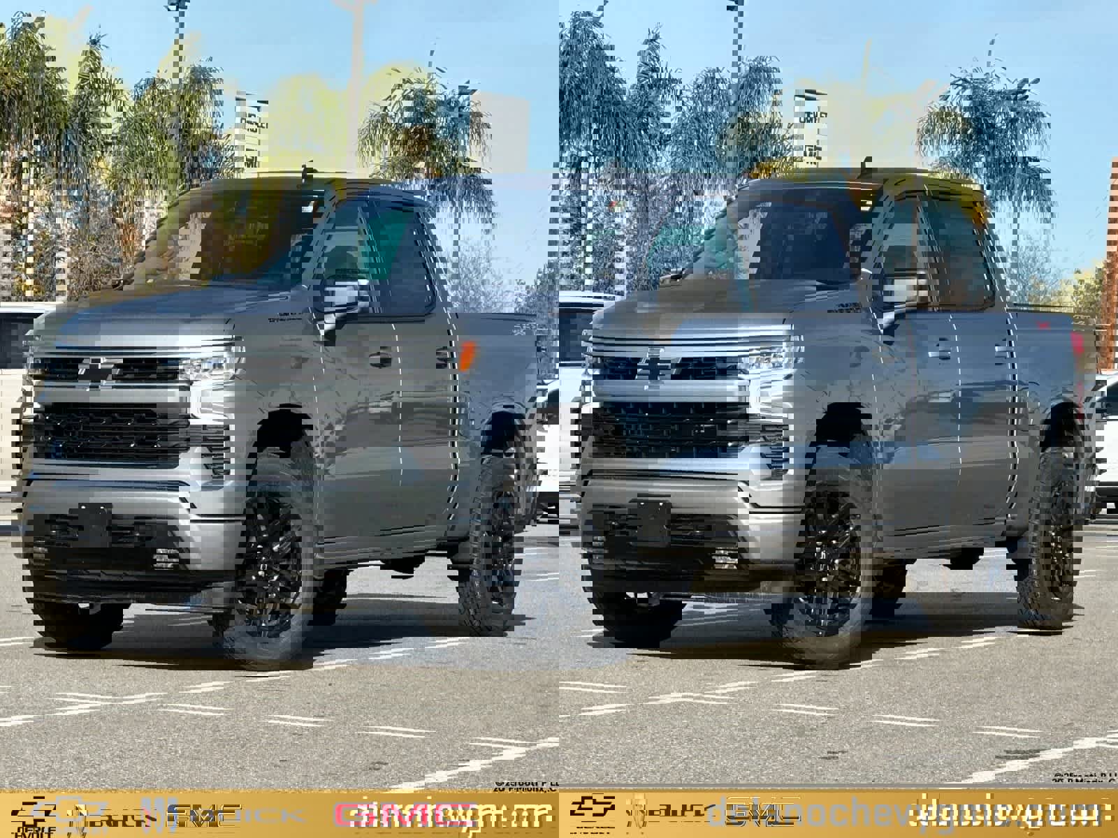 New 2026 Chevrolet Silverado 1500 RST w/ LPO, Dark Essentials Package