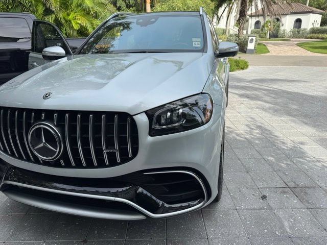 Used 2021 Mercedes-Benz GLS 63 AMG 4MATIC image 5