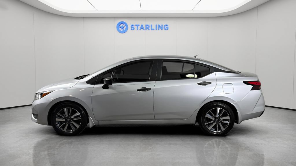 Used 2024 Nissan Versa S w/ S Plus Package FWD image 3