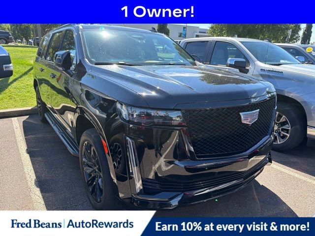 Certified 2024 Cadillac Escalade ESV Sport Platinum w/ LPO, ONYX Package