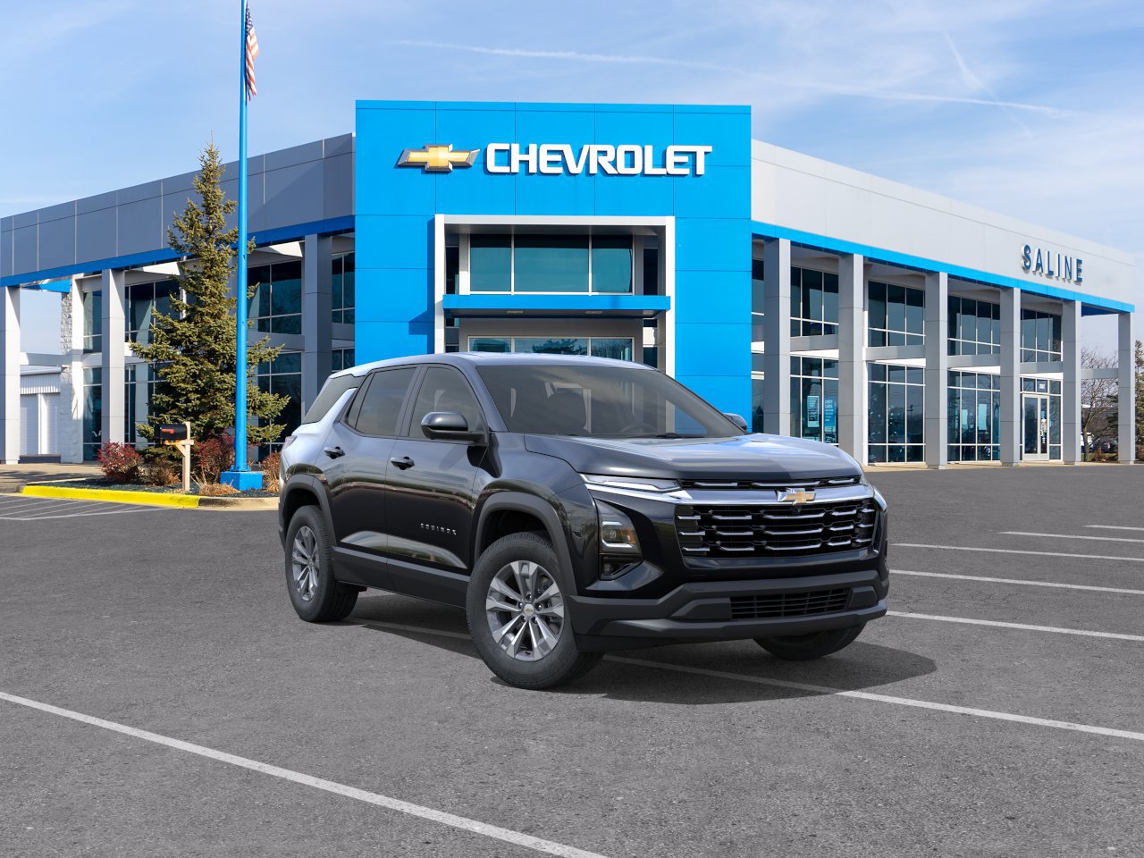 New 2026 Chevrolet Equinox LT AWD/4WD image 1
