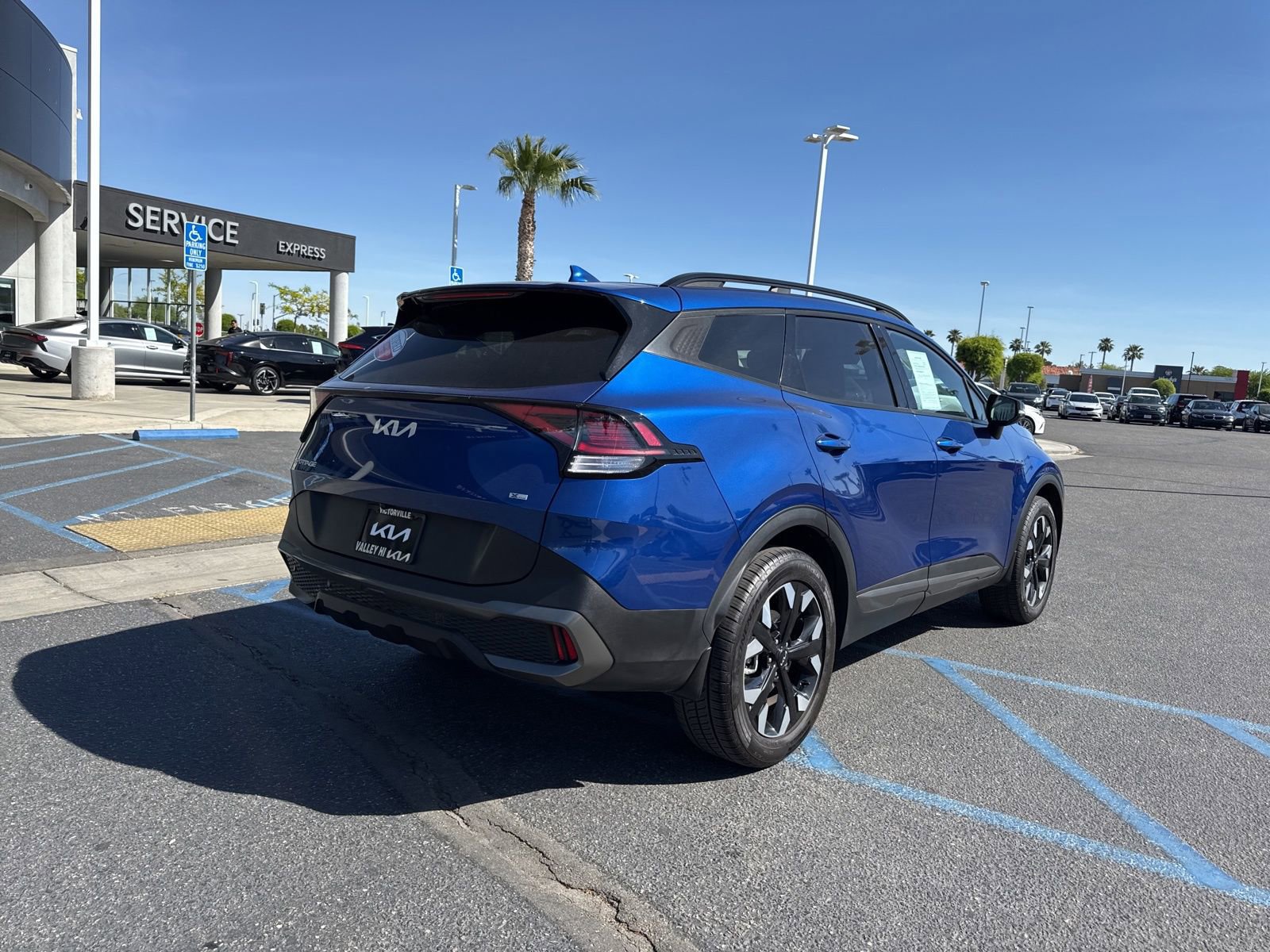 Certified 2023 Kia Sportage X-Line image 5