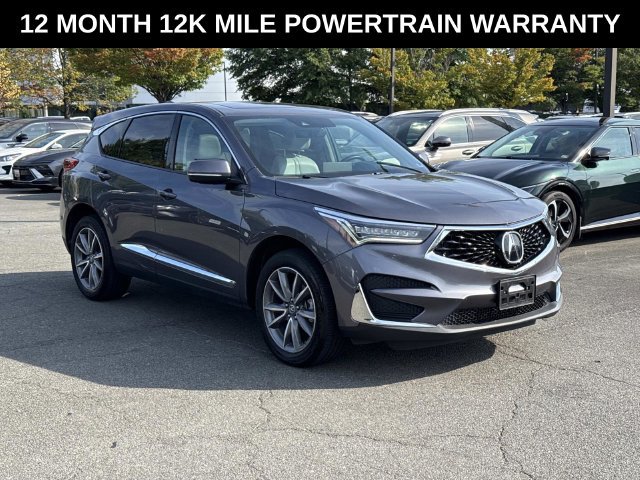 Used 2019 Acura RDX w/ Technology Package AWD/4WD image 1