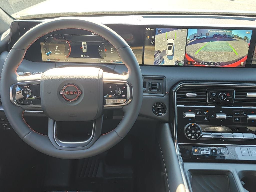 New 2026 Nissan Armada PRO-4X AWD/4WD image 17