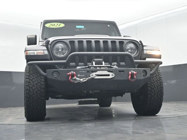 Used 2021 Jeep Wrangler Unlimited Rubicon image 47