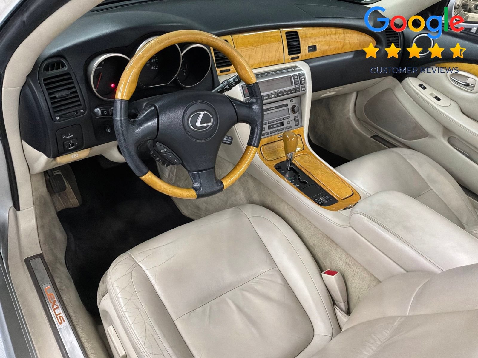 Used 2002 Lexus SC 430 Convertible RWD image 19