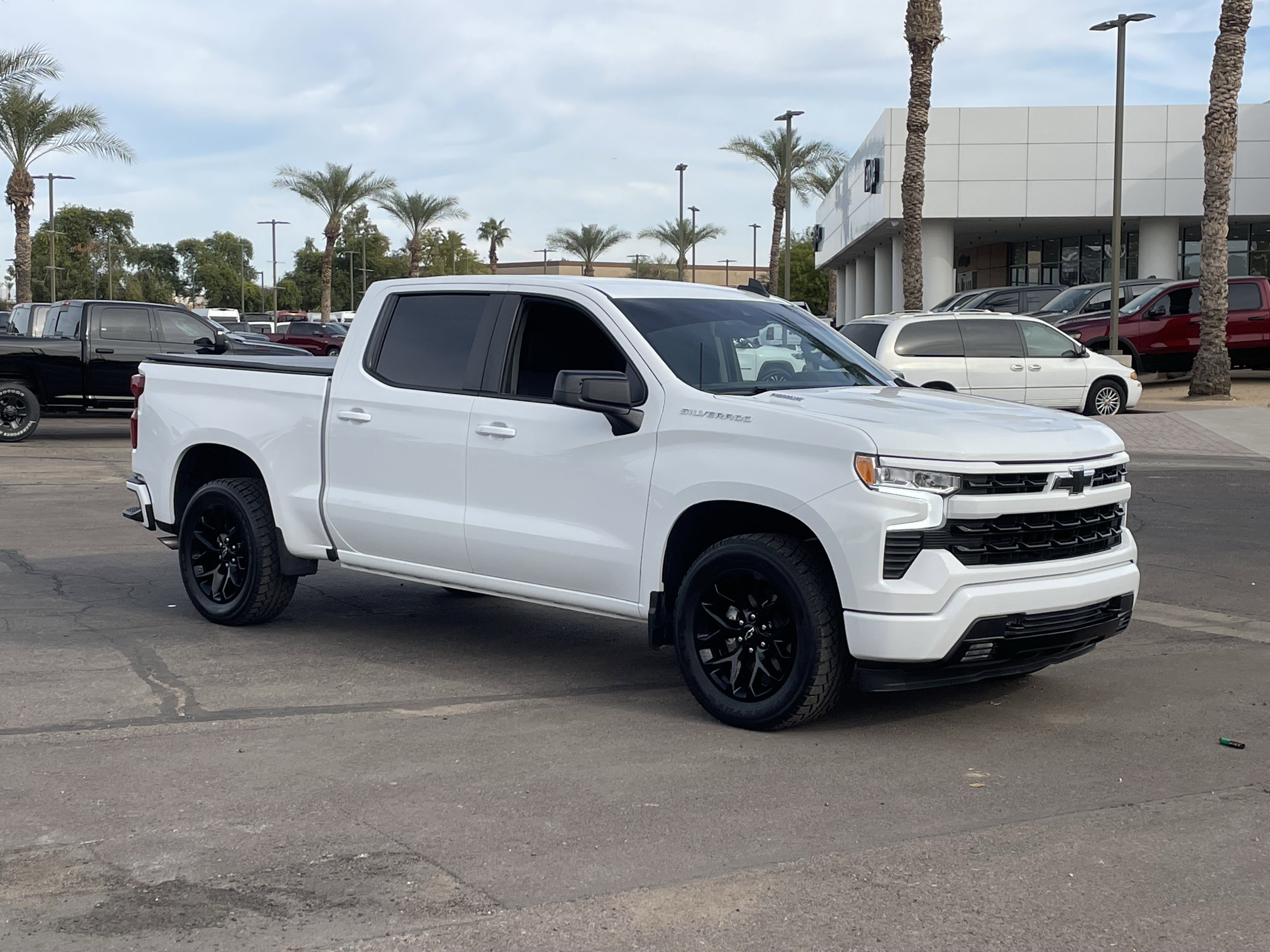 Used 2024 Chevrolet Silverado 1500 RST image 7