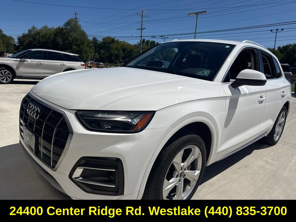 Used 2021 Audi Q5 2.0T Premium Plus AWD/4WD image 2