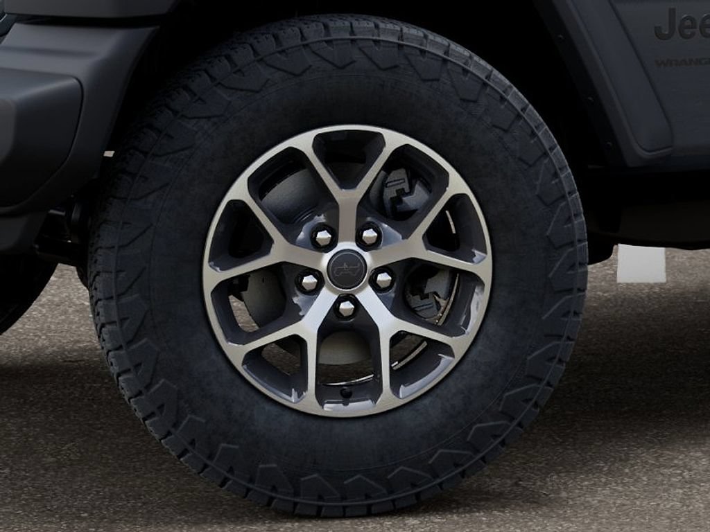New 2026 Jeep Wrangler Unlimited Sport AWD/4WD image 8