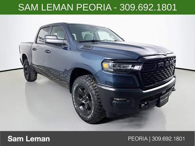 New 2026 RAM 1500 Classic Warlock image 1