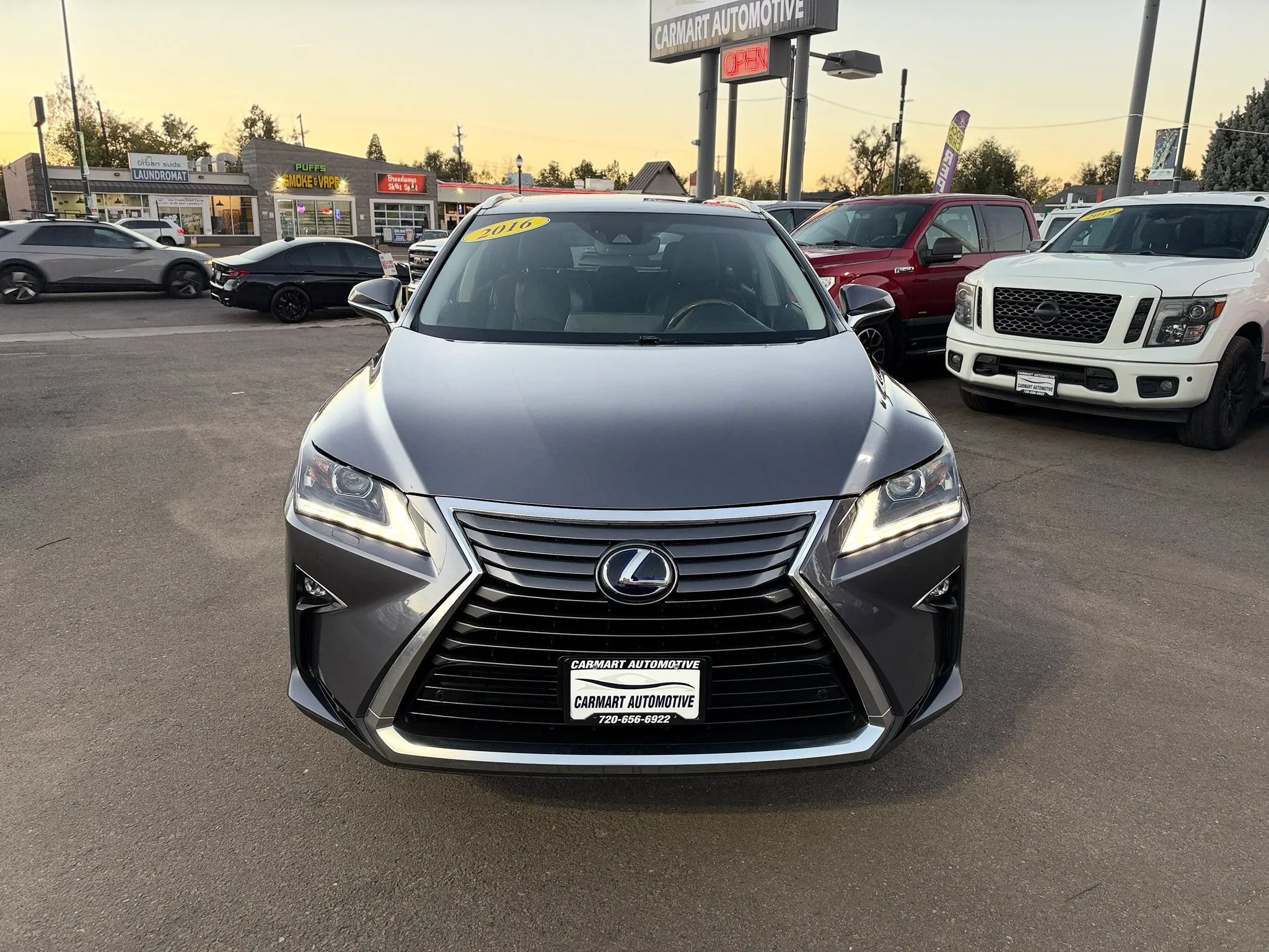 Used 2016 Lexus RX 450h AWD w/ Cold Weather Package image 4