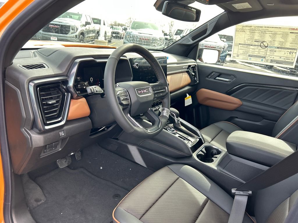 New 2026 GMC Canyon AT4 w/ Technology Plus Package AWD/4WD image 19