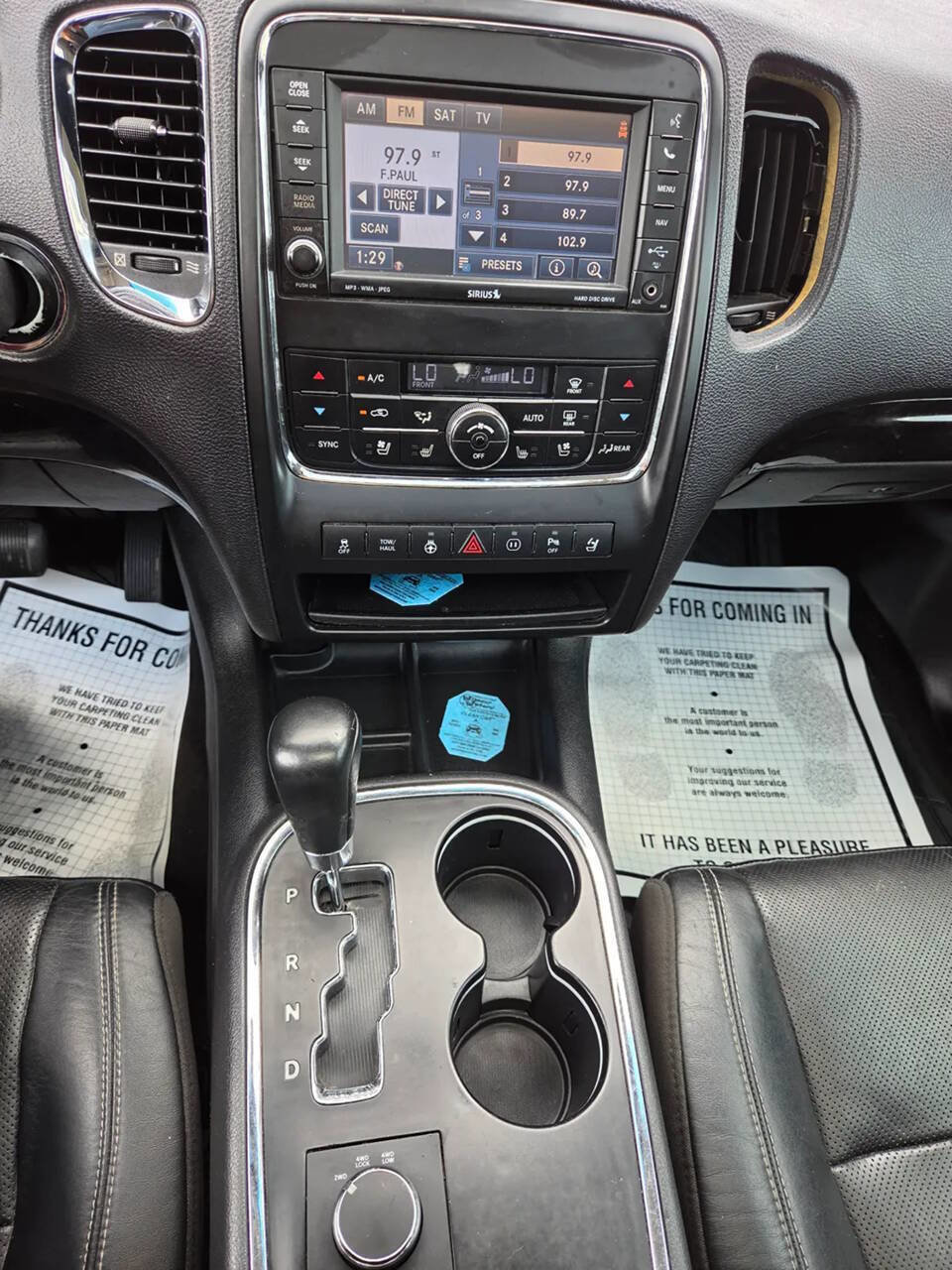 Used 2011 Dodge Durango Citadel w/ Trailer Tow Group IV image 10