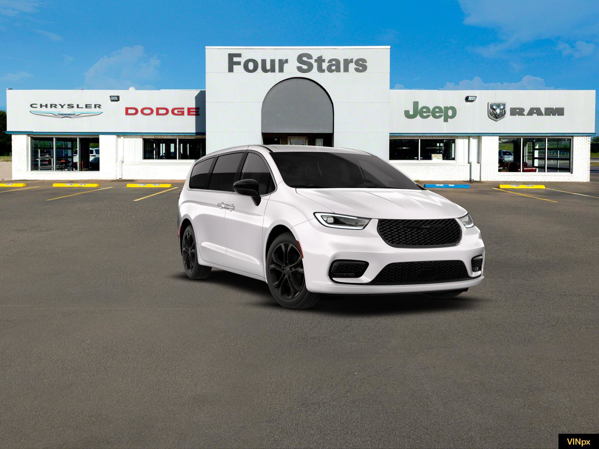 New 2026 Chrysler Pacifica Select image 16