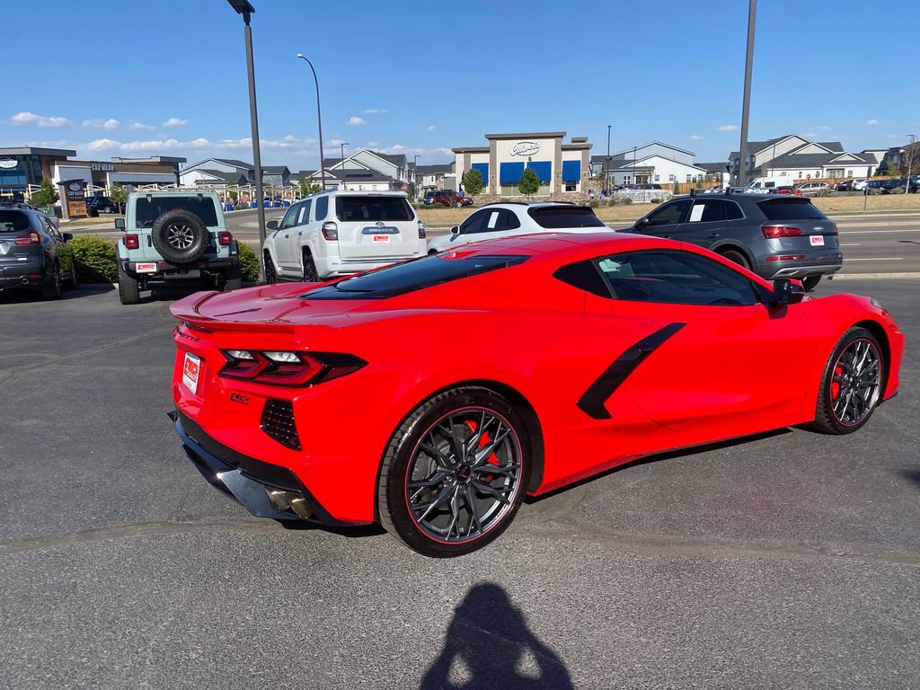 Used 2024 Chevrolet Corvette Stingray Premium Cpe w/ Z51 Performance Package RWD image 6