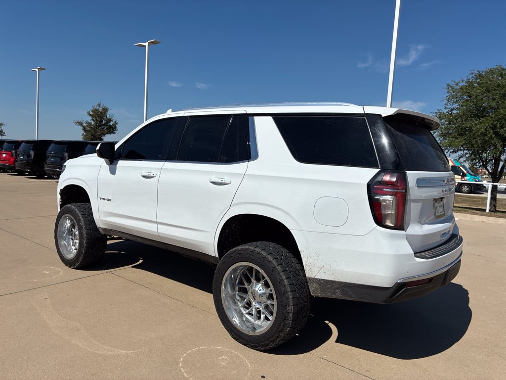 Used 2021 Chevrolet Tahoe LS AWD/4WD image 3
